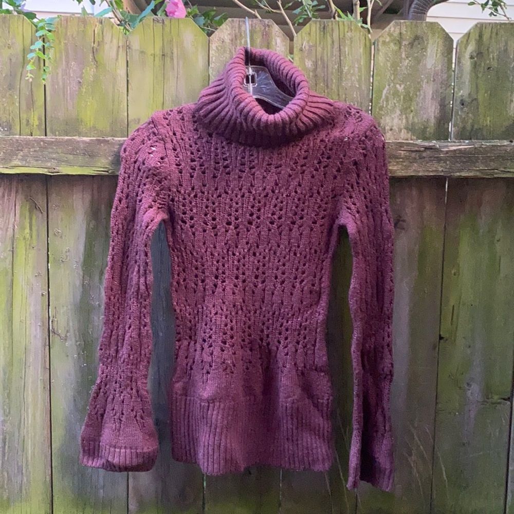 Charlotte Russe turtleneck sweater sz. S